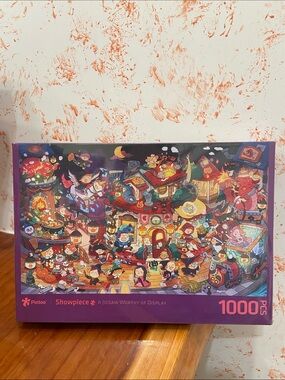 SEALED Pintoo Showpiece - 1000 Piece Puzzle